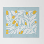 French Tulips Throw Blanket Gallery Image 2