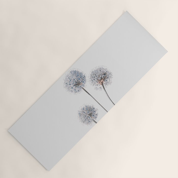 Dandelion 2 Yoga Mat Gallery Image 1