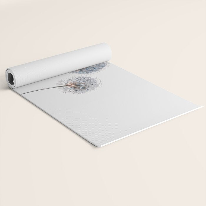 Dandelion 2 Yoga Mat Gallery Image 2