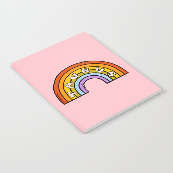 Taurus Rainbow Notebook Gallery Image 2