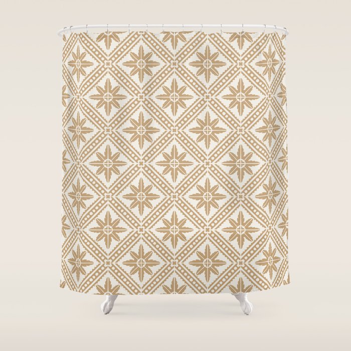 KRAFT TAZA Shower Curtain Gallery Image 1