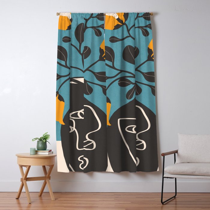 Whispers in Bloom 5 Window Curtain Gallery Image 5