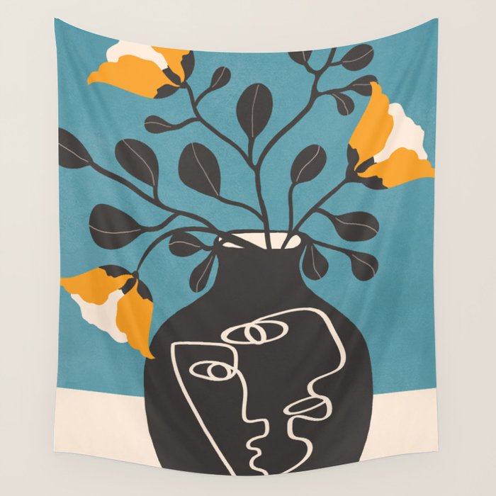 Whispers in Bloom 5 Wall Tapestry Gallery Image 4
