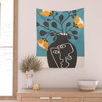 Whispers in Bloom 5 Wall Tapestry Gallery Image 2