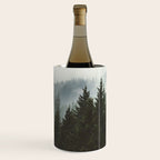 Wanderlust Forest II - Mountain Adventure in Foggy Woods Wine Chiller Gallery Image 3