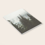 Wanderlust Forest II - Mountain Adventure in Foggy Woods Notebook Gallery Image 3