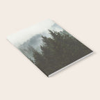 Wanderlust Forest II - Mountain Adventure in Foggy Woods Notebook Gallery Image 2