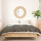 Wanderlust Forest II - Mountain Adventure in Foggy Woods Duvet Cover Gallery Image 3