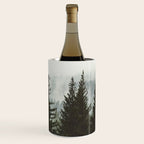Wanderlust Forest II - Mountain Adventure in Foggy Woods Wine Chiller Gallery Image 2