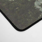 Wanderlust Forest II - Mountain Adventure in Foggy Woods Desk Mat Gallery Image 4