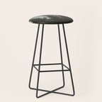 Wanderlust Forest II - Mountain Adventure in Foggy Woods Stool Gallery Image 1