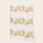 Metallic Gold Fan Palm Wallpaper Gallery Image 2
