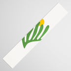 Green Leaf & Sun: Matisse Edition | Mid Century Series Table Runner Gallery Image 3