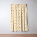 Cozy Cottage Flowers With Stripes Window Curtain Gallery Image 3