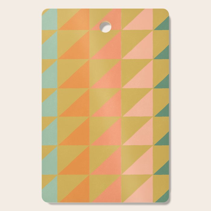 Desert Triangles Cutting Board Gallery Image 1