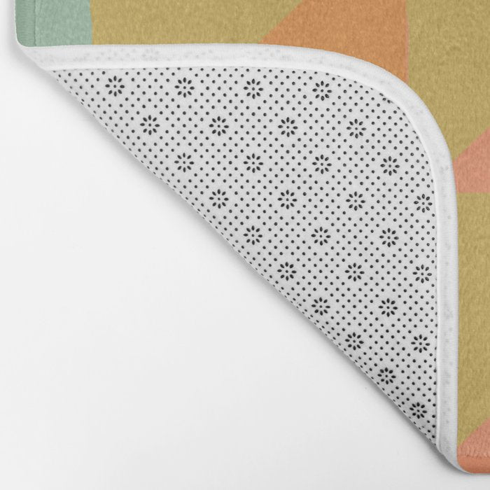 Desert Triangles Bath Mat Gallery Image 2