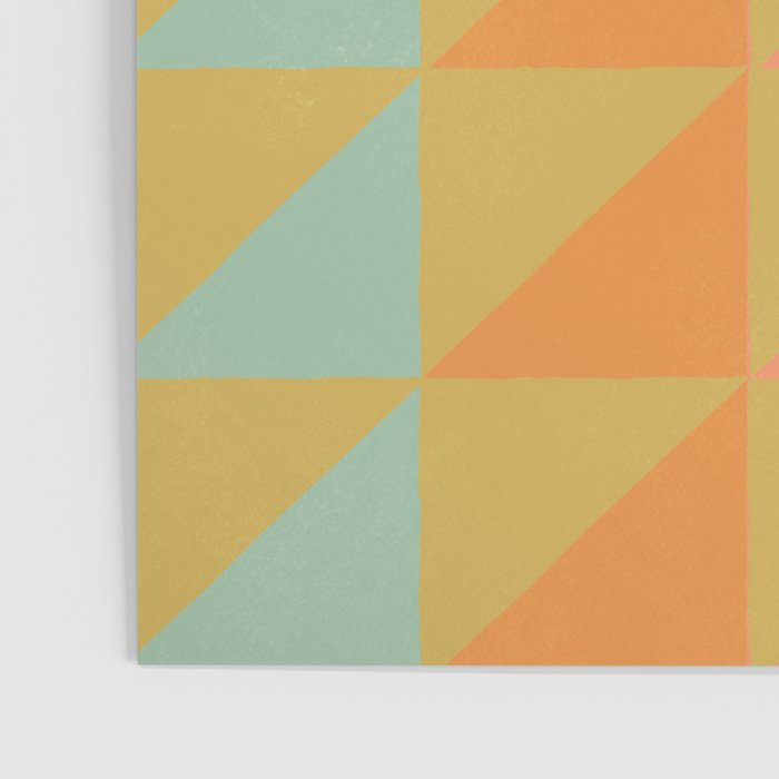 Desert Triangles Poster Gallery Image 3