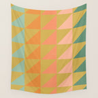 Desert Triangles Wall Tapestry Gallery Image 4