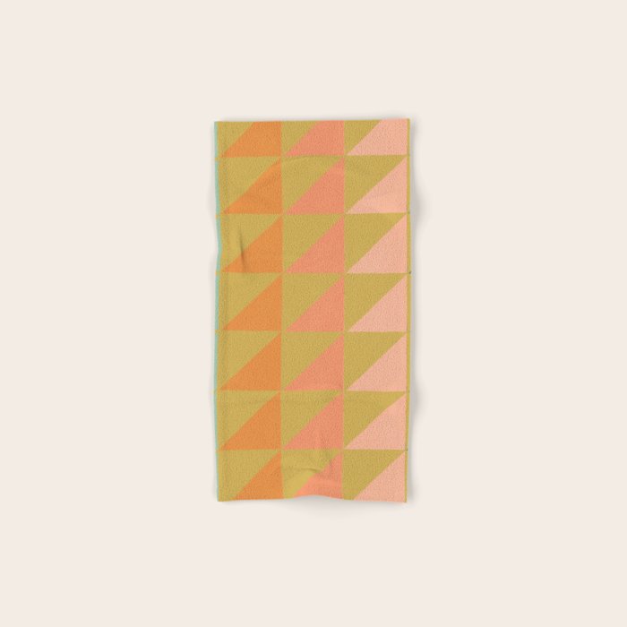 Desert Triangles Bath Towel Gallery Image 1