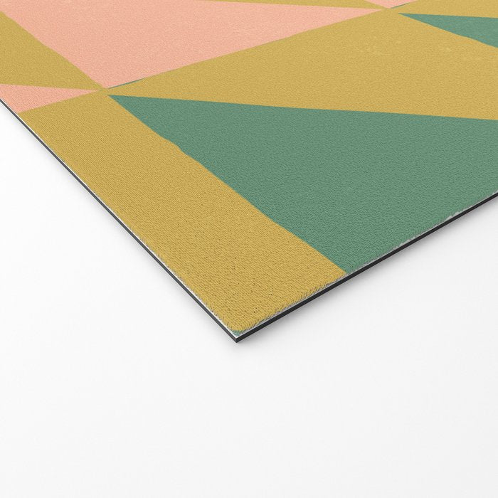 Desert Triangles Welcome Mat Gallery Image 2