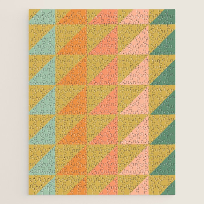 Desert Triangles Jigsaw Puzzle Gallery Image 1