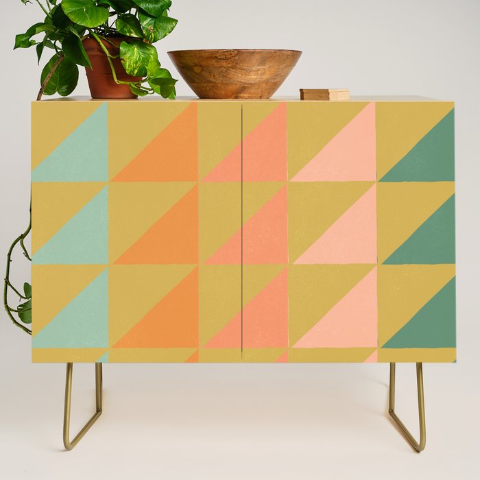 Desert Triangles Credenza Gallery Image 1
