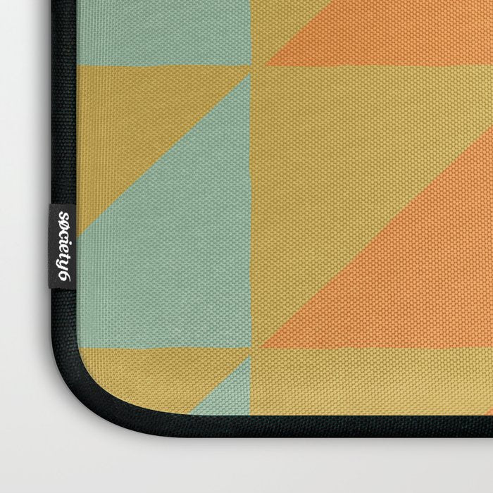 Desert Triangles Laptop Sleeve Gallery Image 3