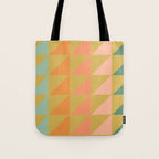 Desert Triangles Tote Bag Gallery Image 1