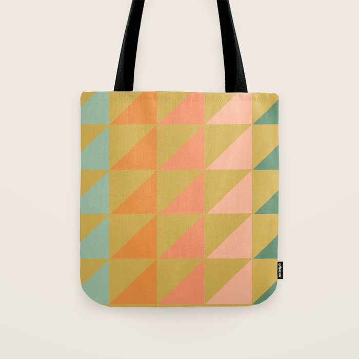 Desert Triangles Tote Bag Gallery Image 1