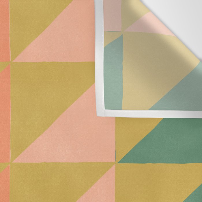 Desert Triangles Wall Tapestry Gallery Image 3