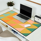 Desert Triangles Desk Mat Gallery Image 2