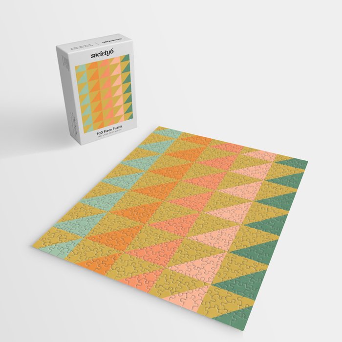 Desert Triangles Jigsaw Puzzle Gallery Image 2