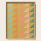 Desert Triangles Serving Tray Gallery Image 1