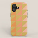 Desert Triangles iPhone Case Gallery Image 1