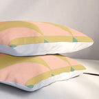 Desert Triangles Pillow Sham Gallery Image 3