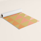Desert Triangles Yoga Mat Gallery Image 2