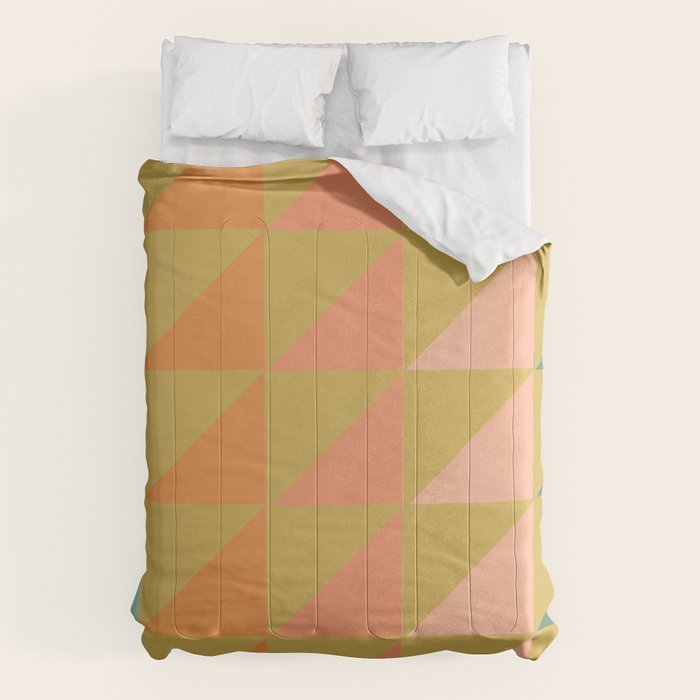 Desert Triangles Comforter Gallery Image 1