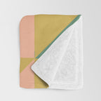 Desert Triangles Throw Blanket Gallery Image 3