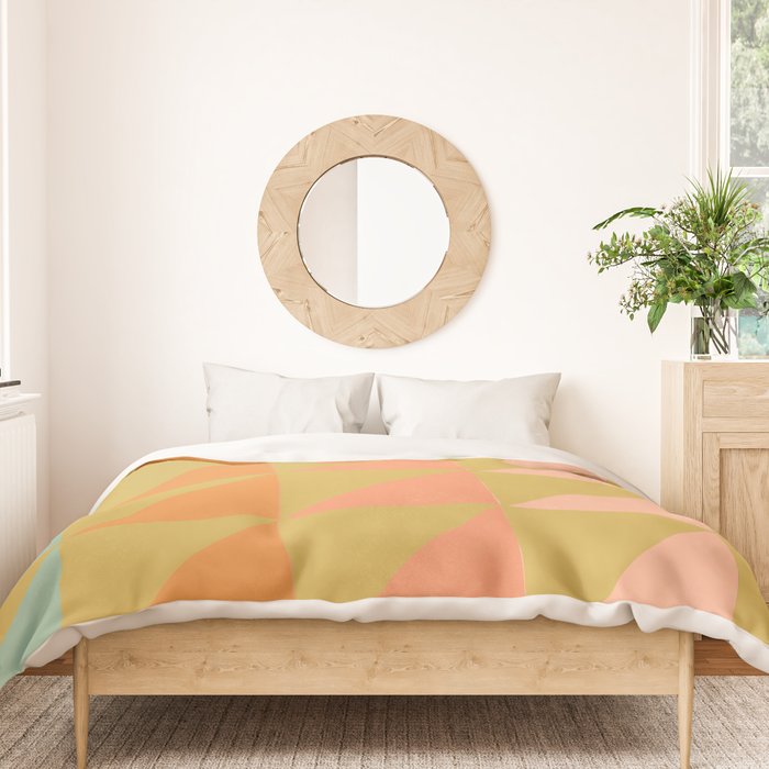 Desert Triangles Duvet Cover Gallery Image 3