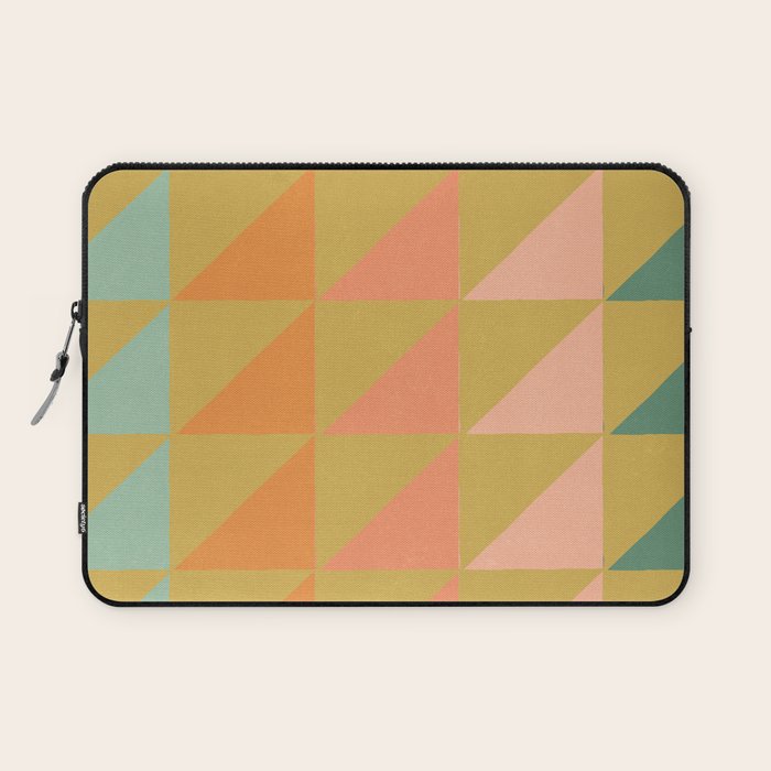 Desert Triangles Laptop Sleeve Gallery Image 1