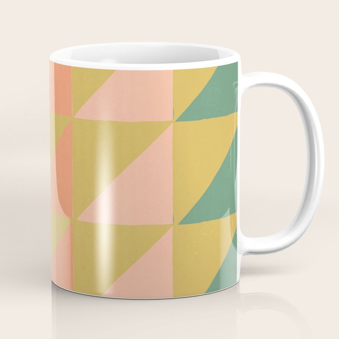 Desert Triangles Coffee Mug Gallery Image 1