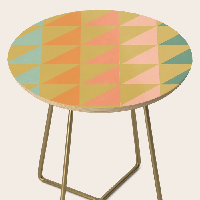 Desert Triangles Side Table Gallery Image 2