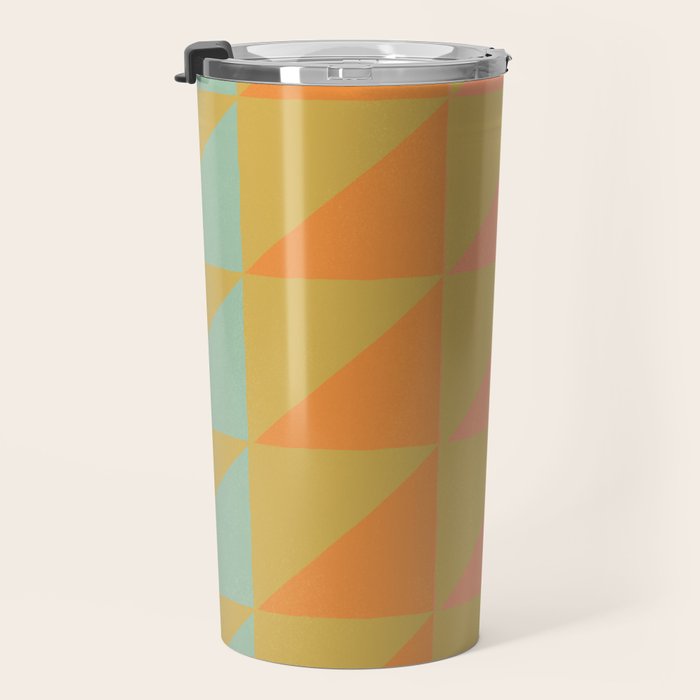 Desert Triangles Travel Mug Gallery Image 3