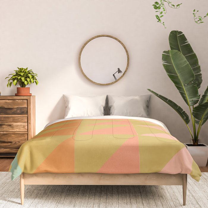 Desert Triangles Comforter Gallery Image 3