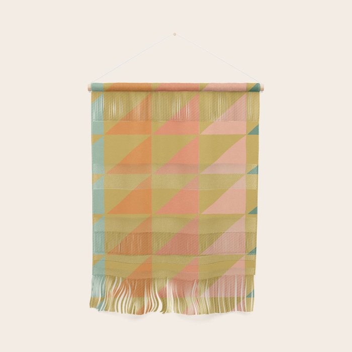Desert Triangles Wall Hanging Gallery Image 1