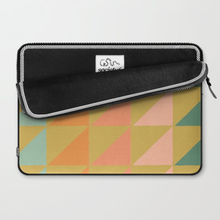 Desert Triangles Laptop Sleeve Gallery Image 2