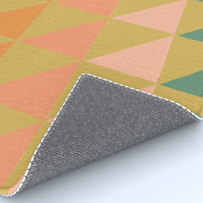 Desert Triangles Rug Gallery Image 4
