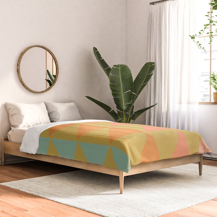 Desert Triangles Comforter Gallery Image 2
