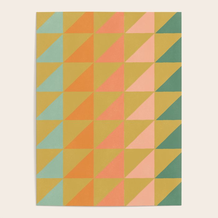 Desert Triangles Poster Gallery Image 4