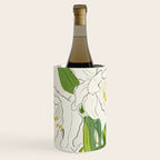 Garden Lilies  Wine Chiller Gallery Image 2